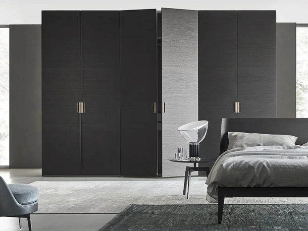 Armadio Anta Liscia con maniglia Deluxe di Sangiacomo