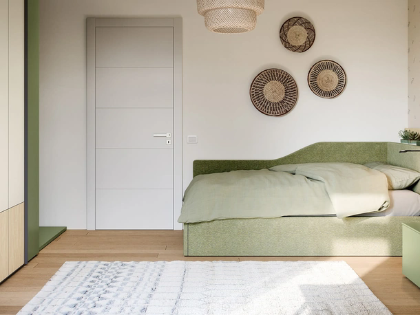 Cameretta Letto a Divano di Nidi