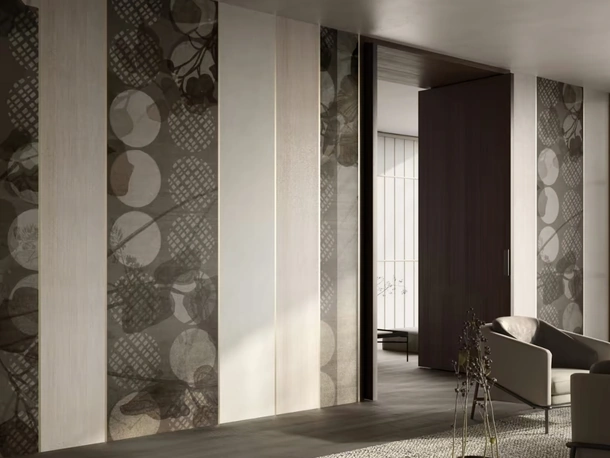 Carta da parati Addio fiorito di Glamora