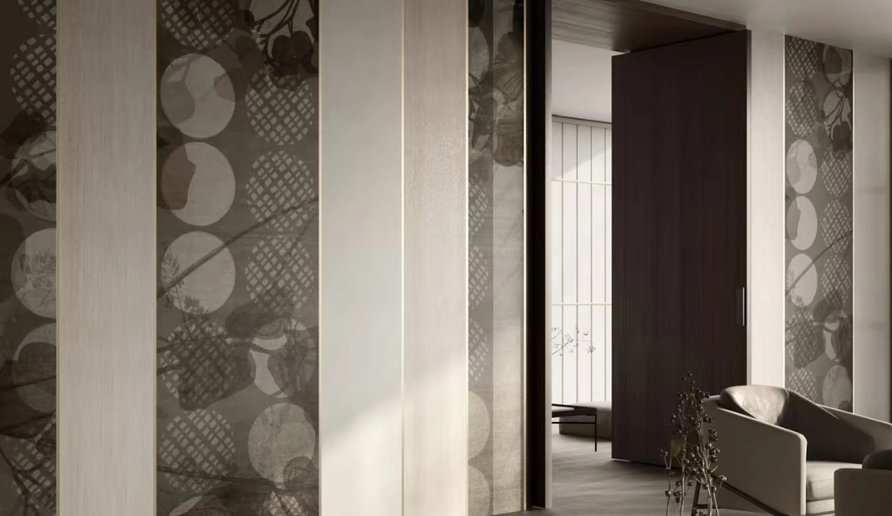 Carta da parati Addio fiorito di Glamora