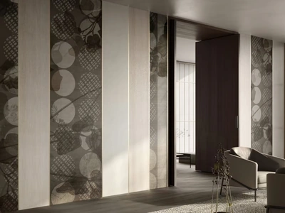 Carta da parati Addio fiorito di Glamora