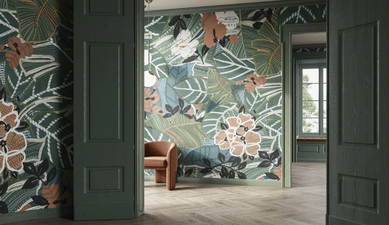 Carta da parati Kew-Gardens Glamora