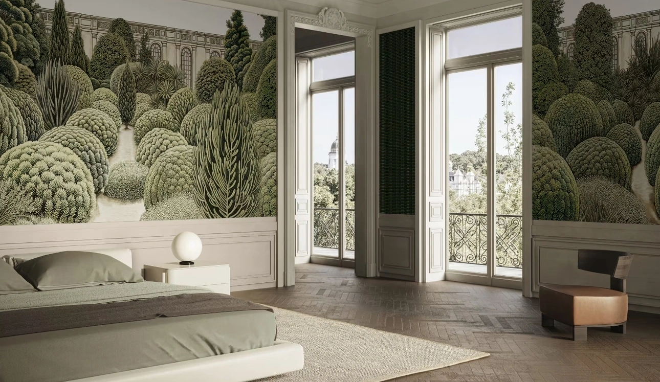 Carta da parati Villa Reale di Glamora