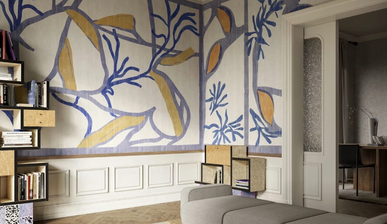 Carta da parati Zamia di Glamora