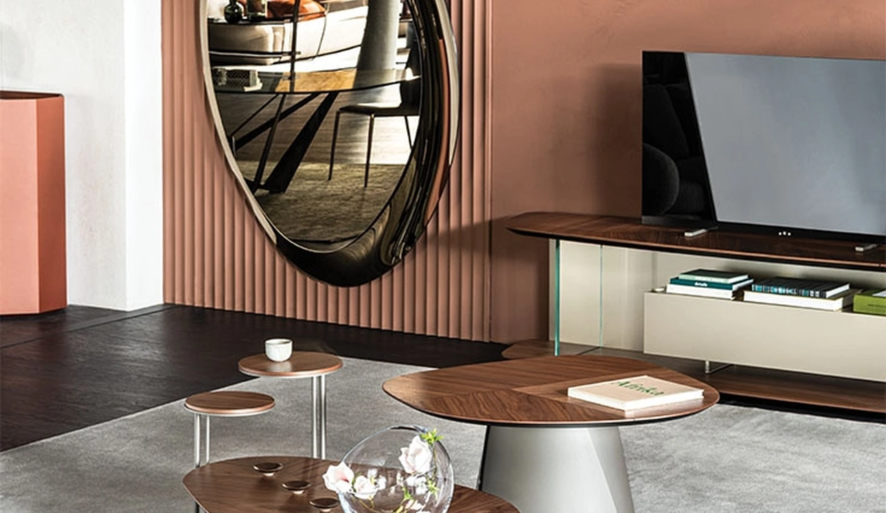 Tavolino Adrian Wood di Cattelan Italia