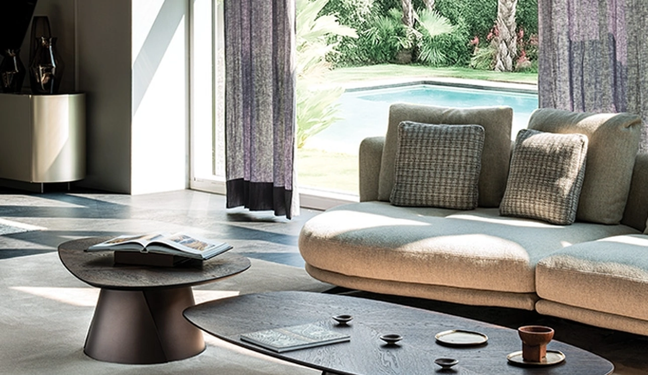 Tavolino Adrian Wood di Cattelan Italia