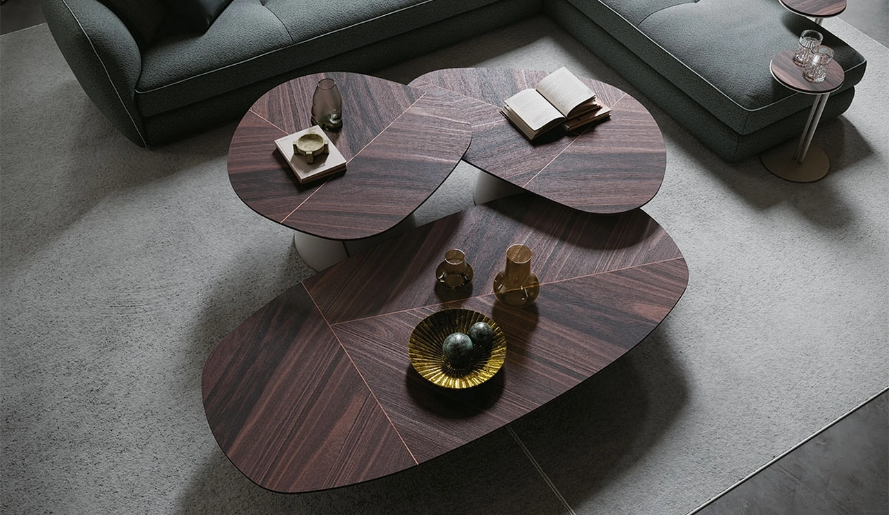 Tavolino Adrian Wood di Cattelan Italia