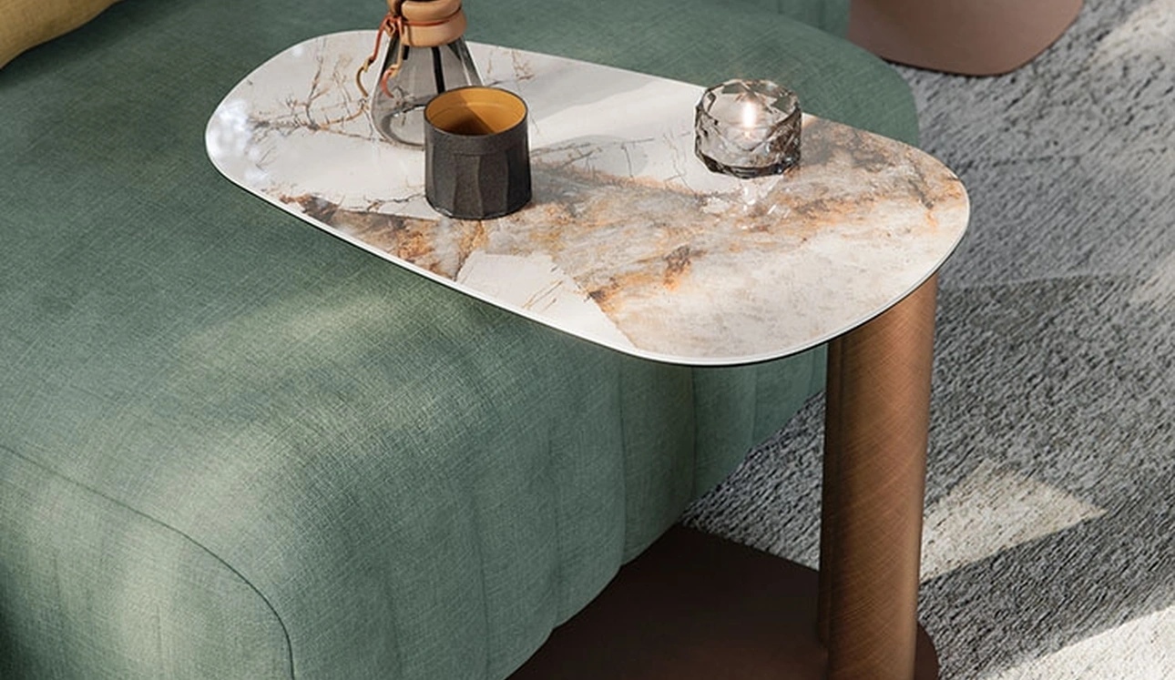 Tavolino in ceramica Amalfi di Cattelan Italia