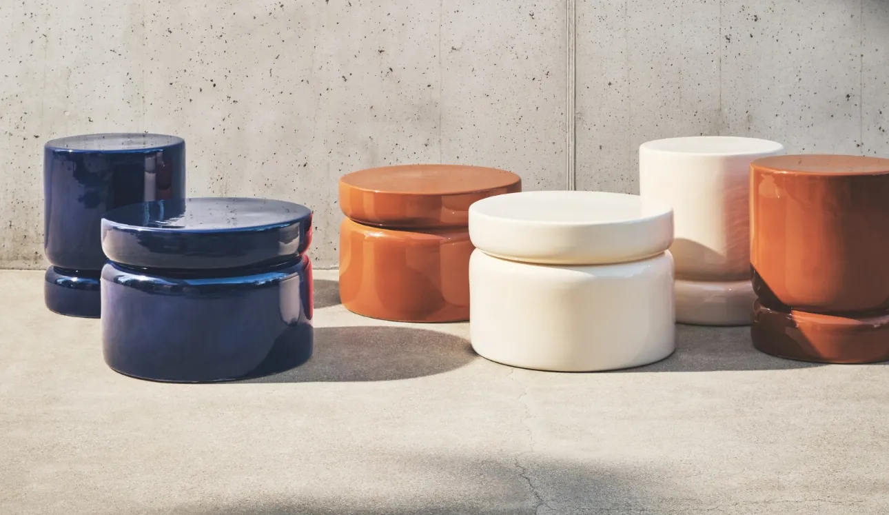Tavolino Bambù di Calligaris