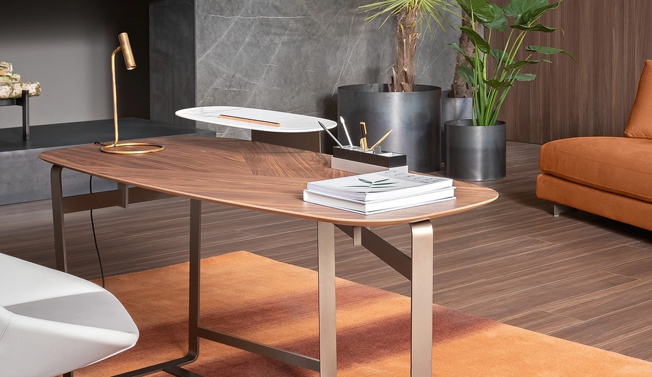 Scrittoio di design Gauss di Bonaldo