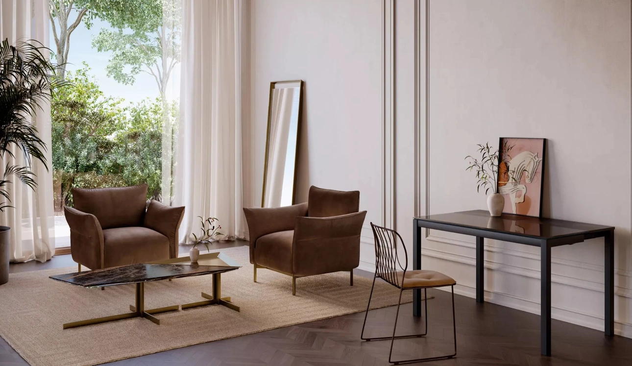 Tappeto Borges di Bontempi