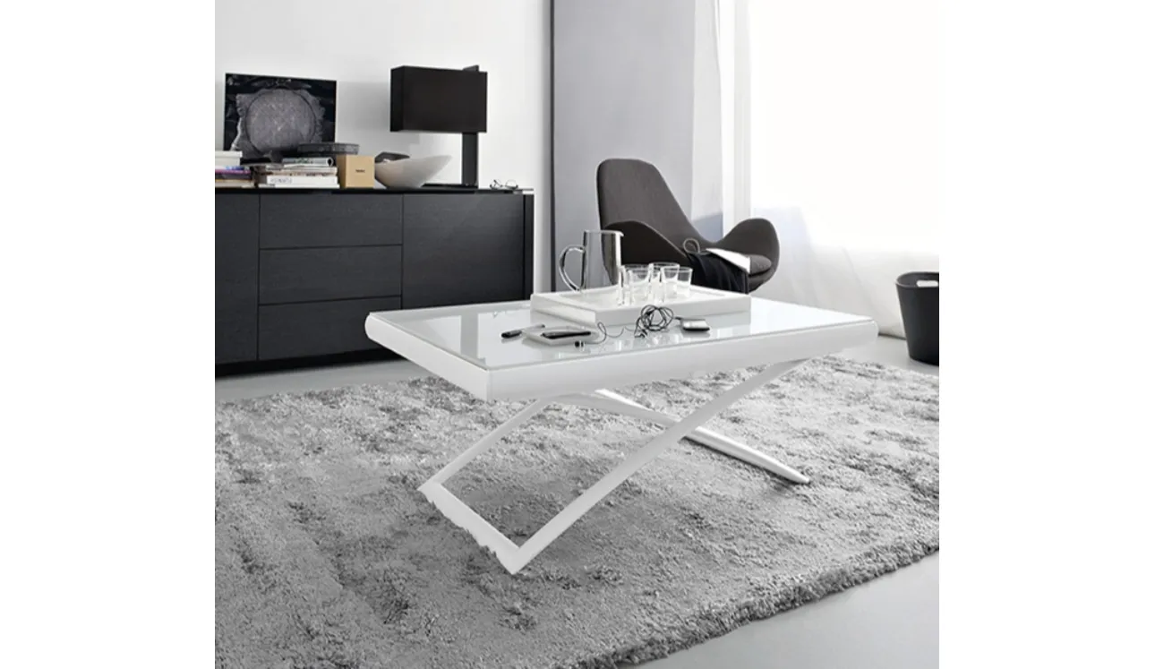 Tavolino allungabile Dakota di Calligaris
