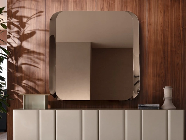 Specchio Divine di Calligaris