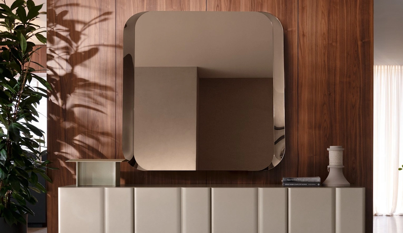 Specchio Divine di Calligaris