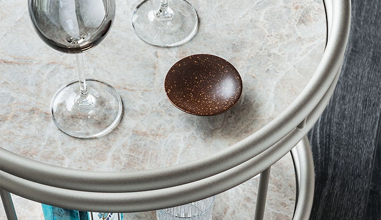 Tavolino su ruote Felix di Cattelan Italia