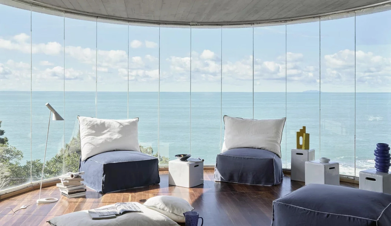 Pouf Ghost di Gervasoni