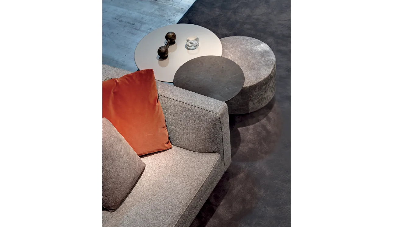 Tavolino Glam Side in laccato o gres di Art Nova