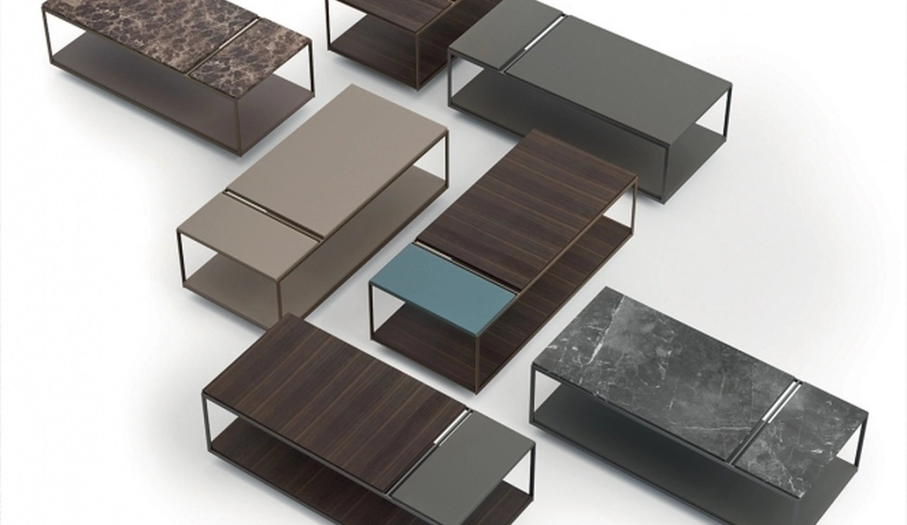 Tavolino Glam Side di Art Nova