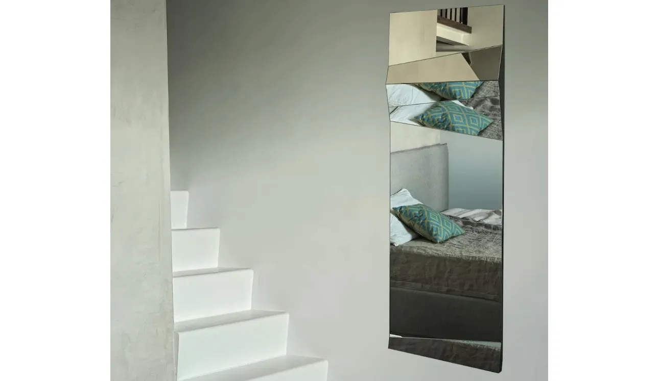 Specchio rettangolare Illusion di Bontempi
