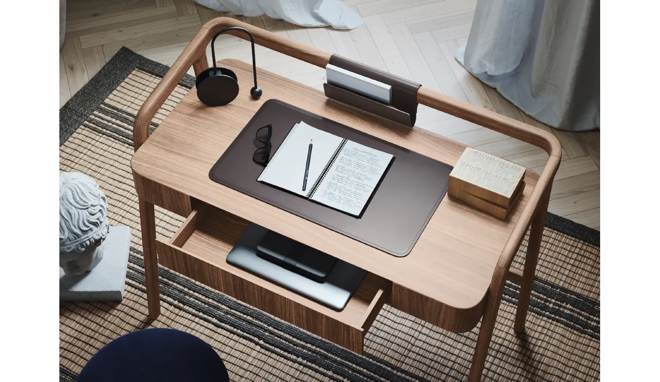 Scrittoio in legno Knot di Novamobili