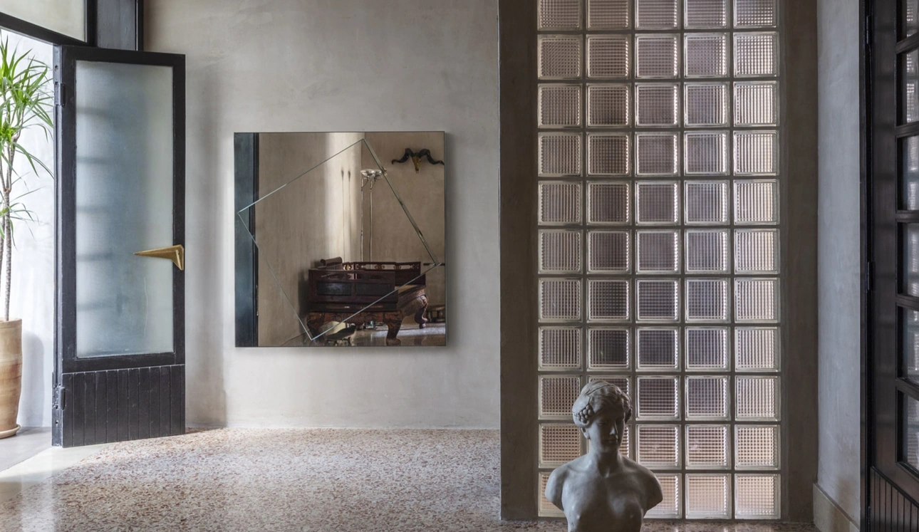 Specchio Layers di Mogg