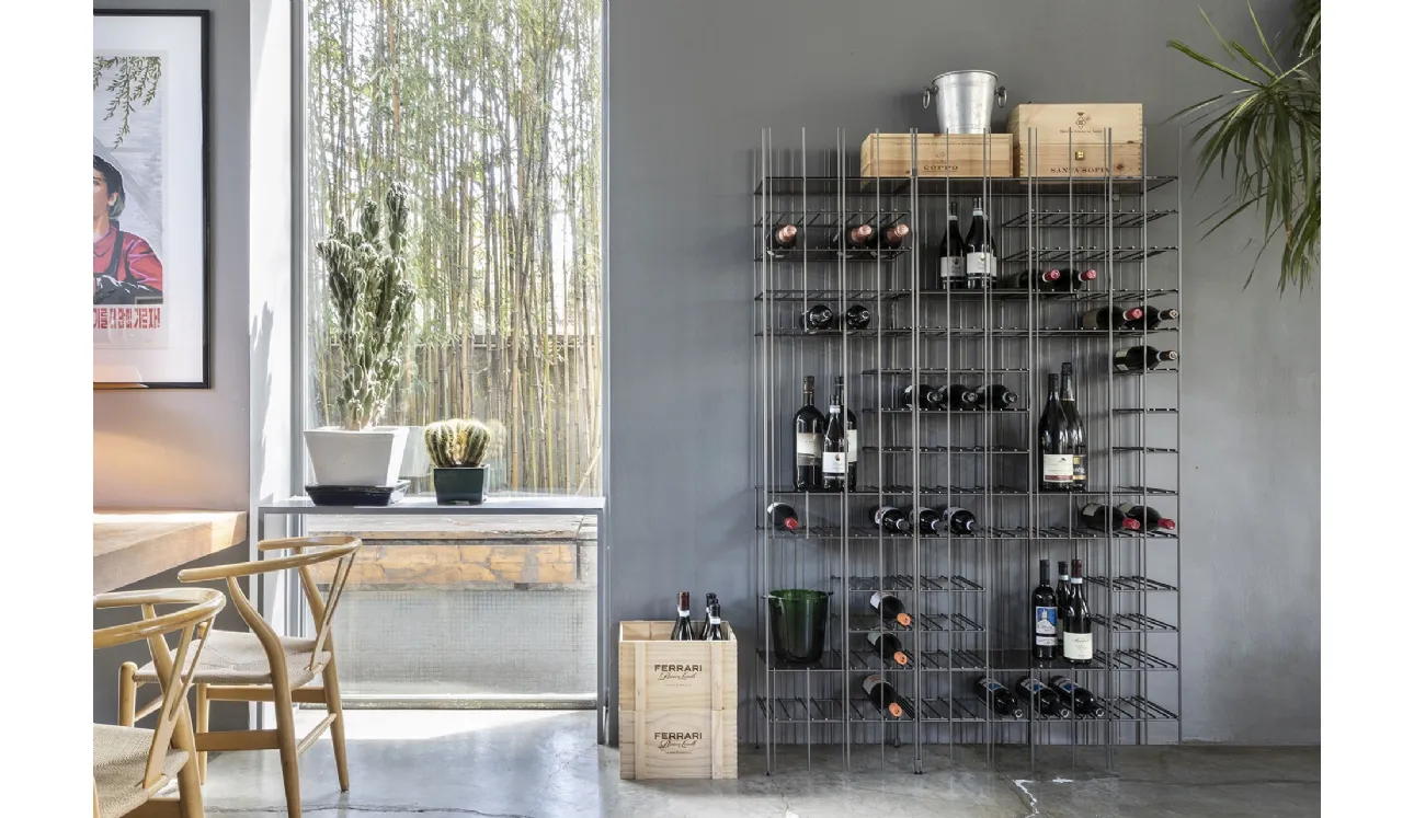 Portabottiglie Metrica Wine di Mogg