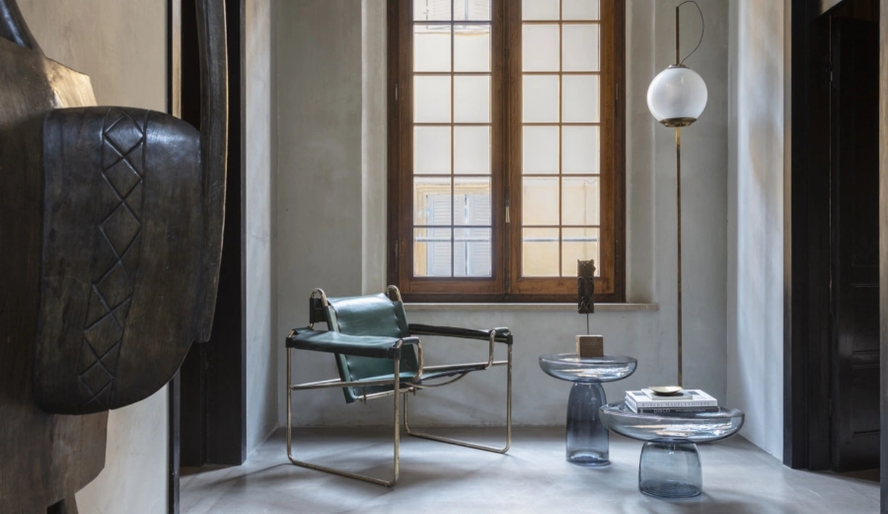 Tavolino Olo Glass di Mogg