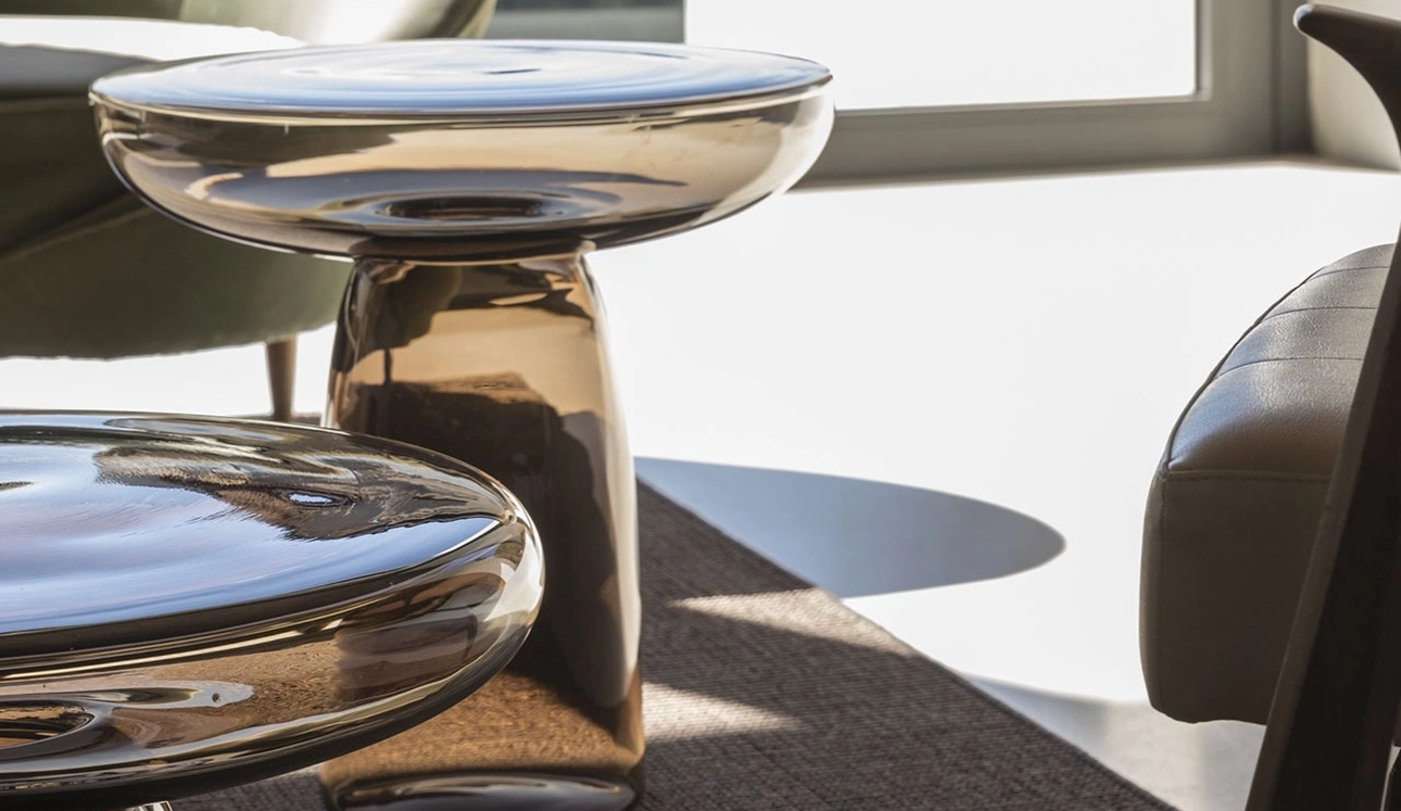 Tavolino Olo Glass di Mogg