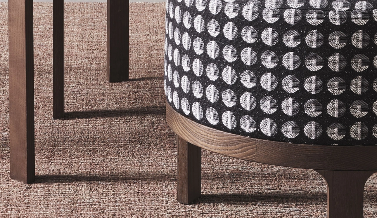 Pouf Condè di Twils