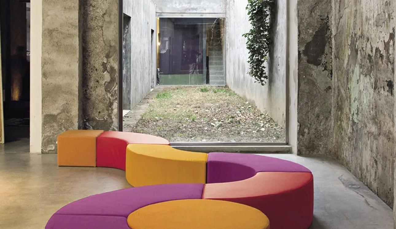 Pouf Nesos di Twils
