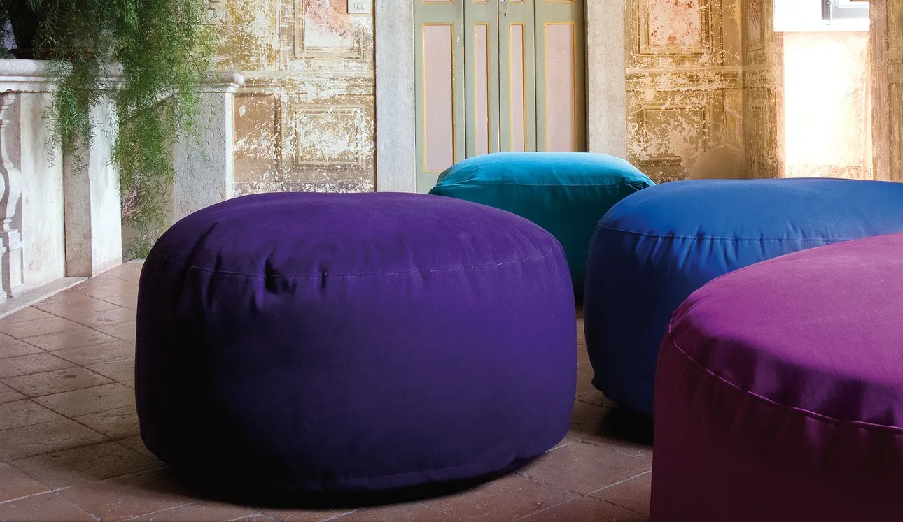 Pouf Rotondo di Twils