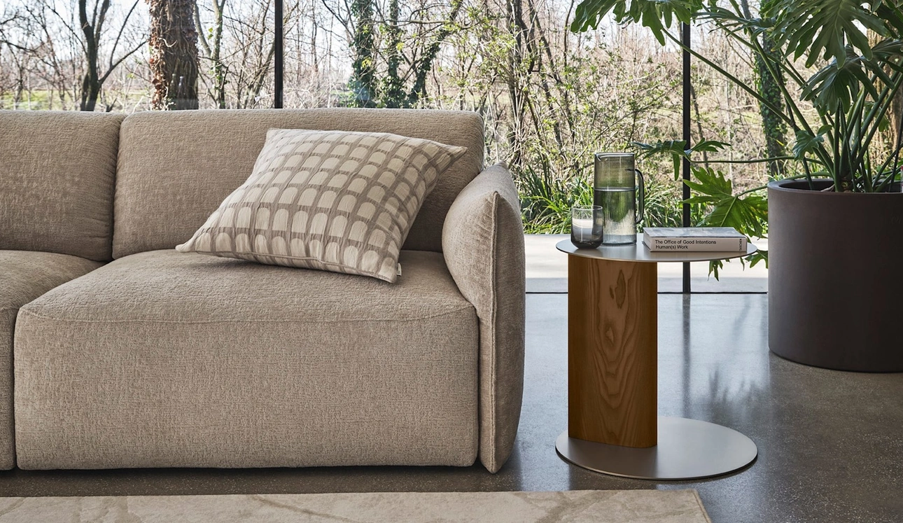 Tavolino Sandy da divano di Calligaris