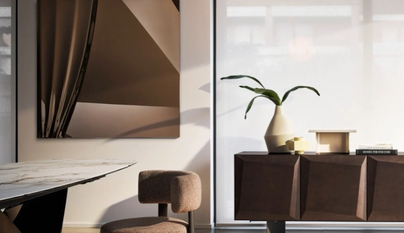 Specchio Sipario di Calligaris