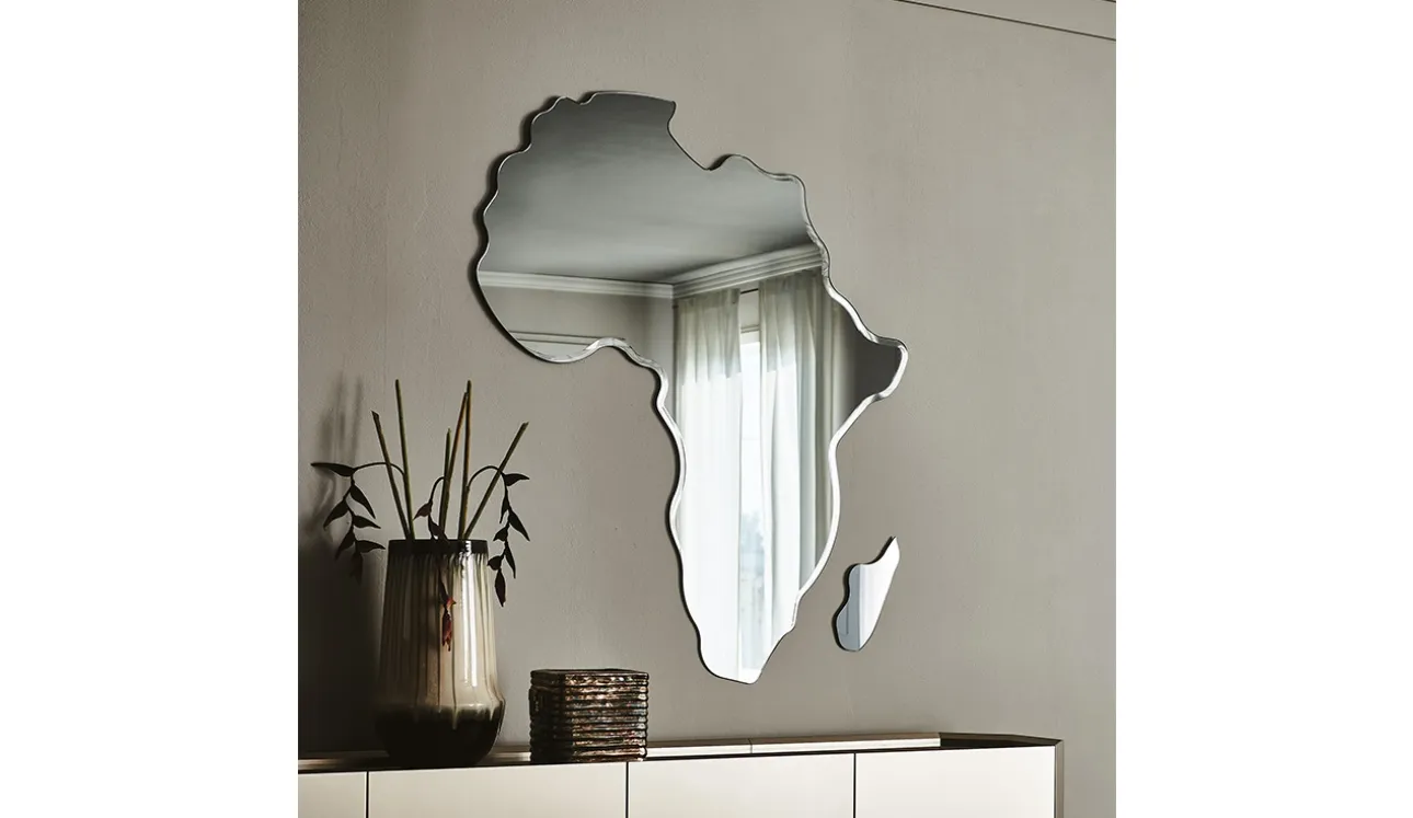 Specchio sagomato Africa di Cattelan Italia