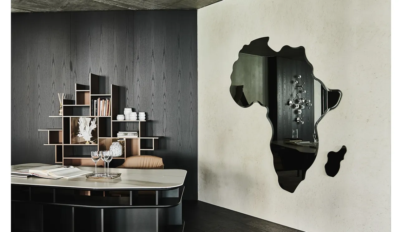 Specchio sagomato Africa Magnum di Cattelan Italia