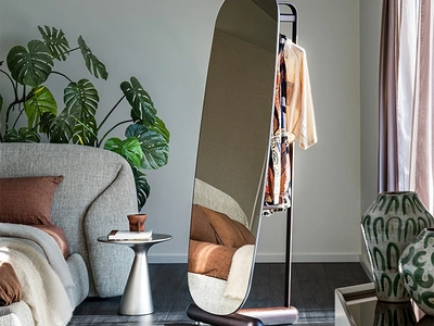 Specchio servomuto Pierre di Cattelan Italia