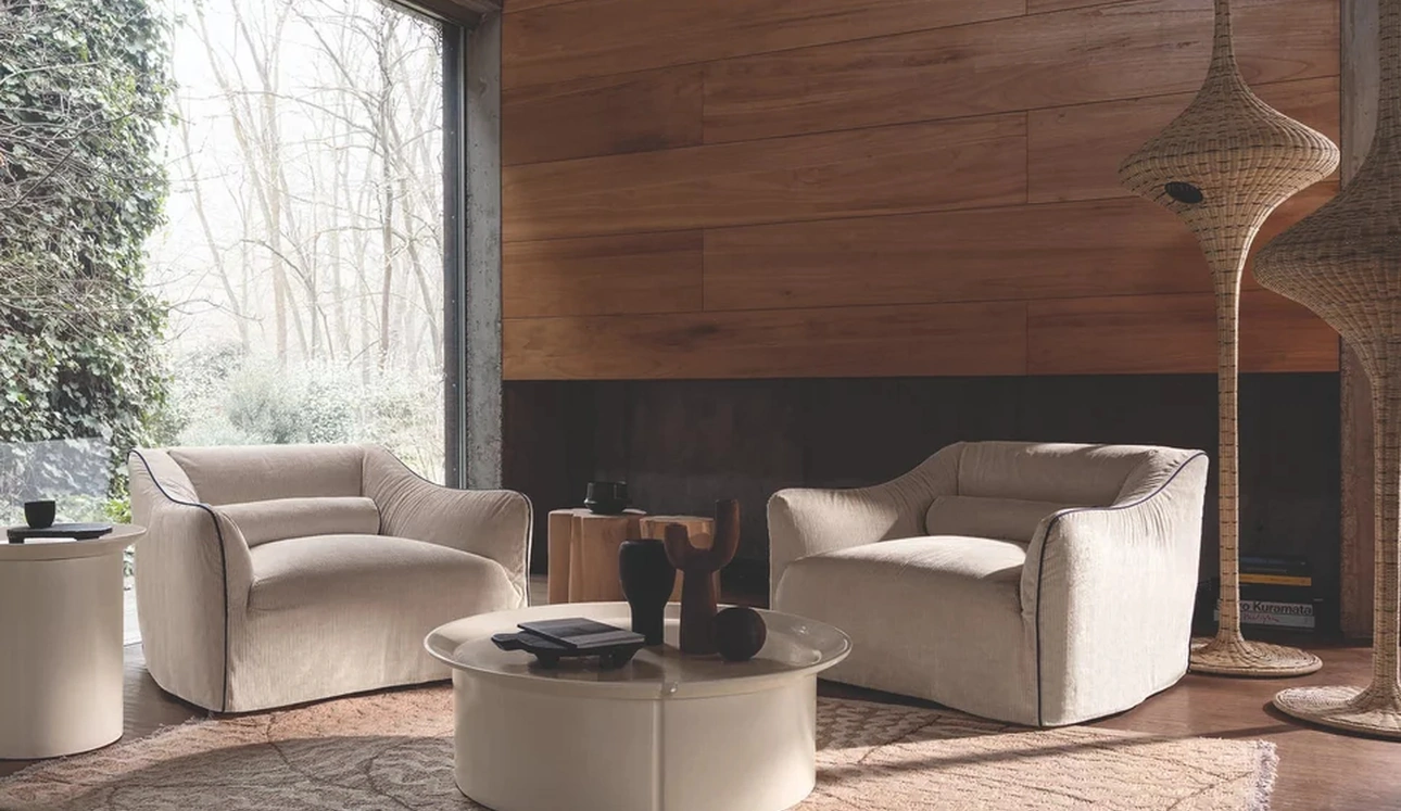 Tavolino Brise di Gervasoni