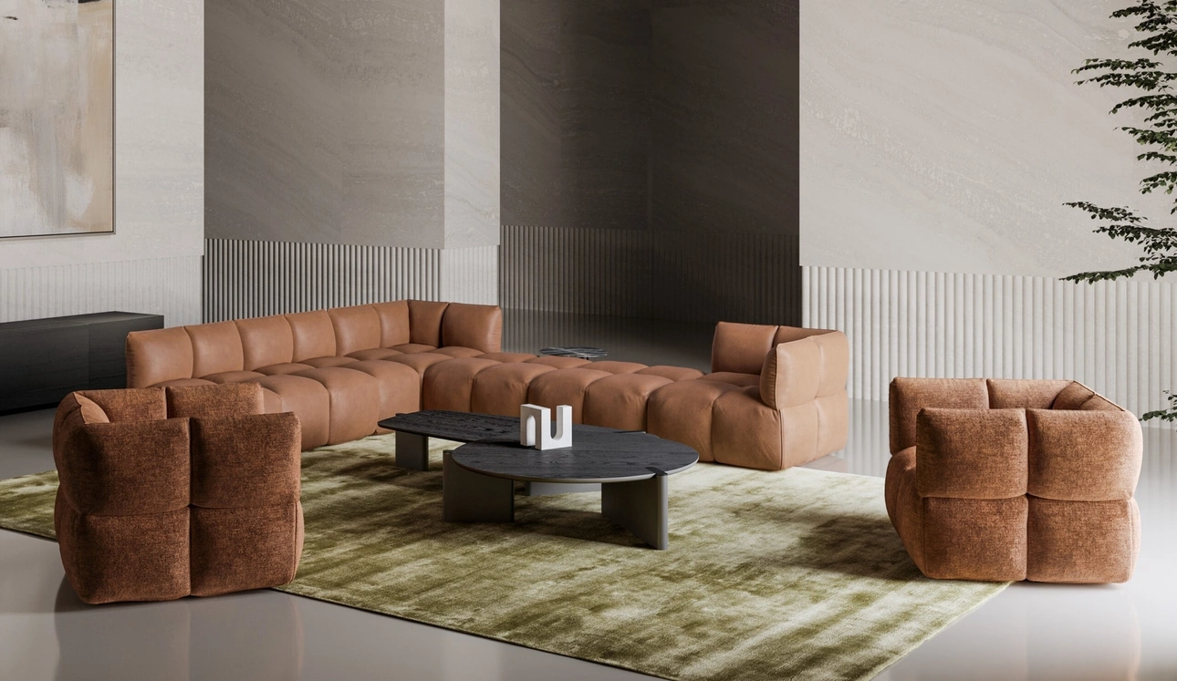 Tavolino in legno Flatiron di Bonaldo