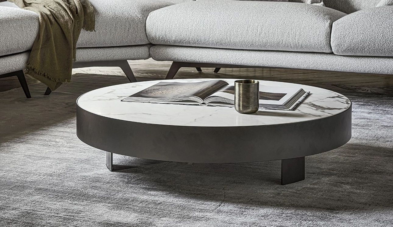 Tavolino basso di design Jazz di Bonaldo