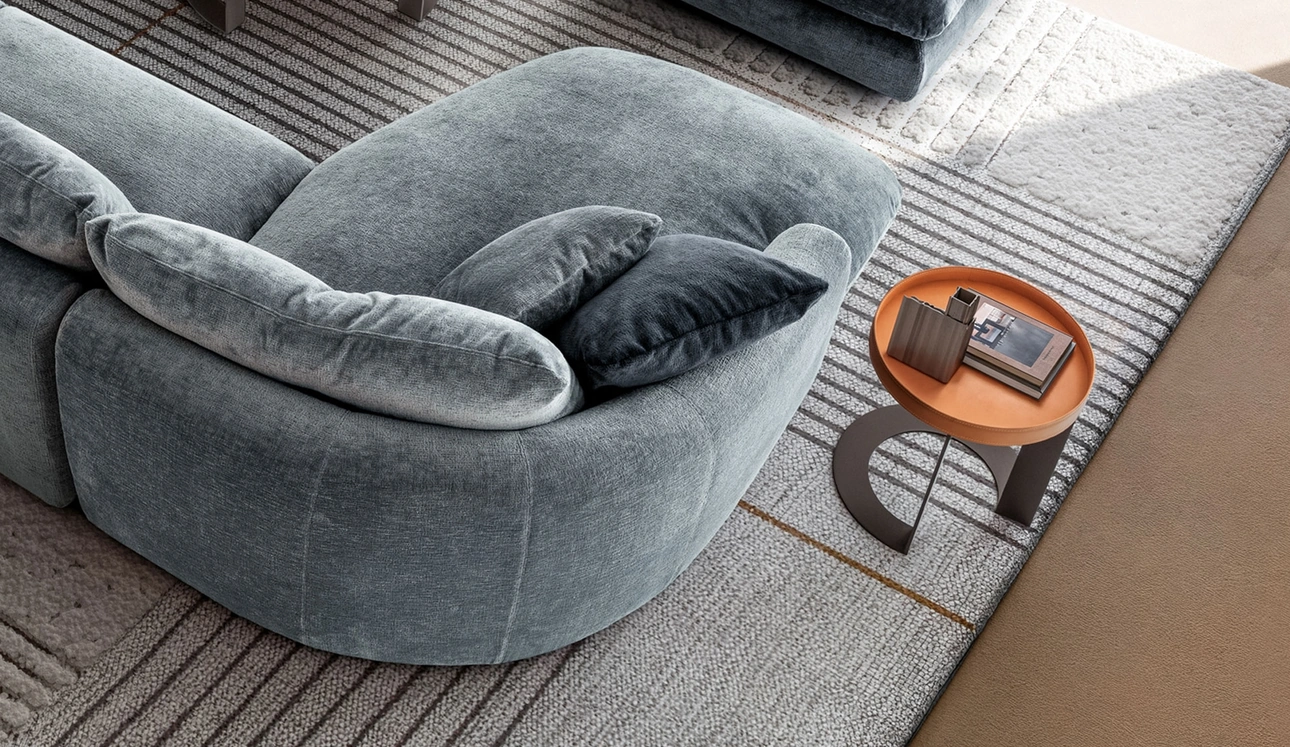 Tavolino con vassoio Otto Tray di Twils