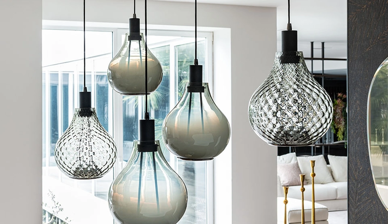 Lampada a sospensione Aladdin di Cattelan Italia
