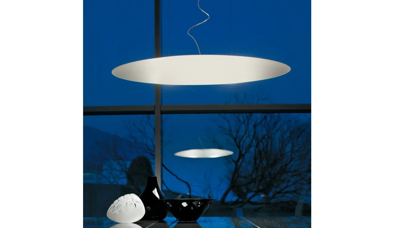 Lampada da soffitto in polietilene bianco Astra di Cattelan Italia