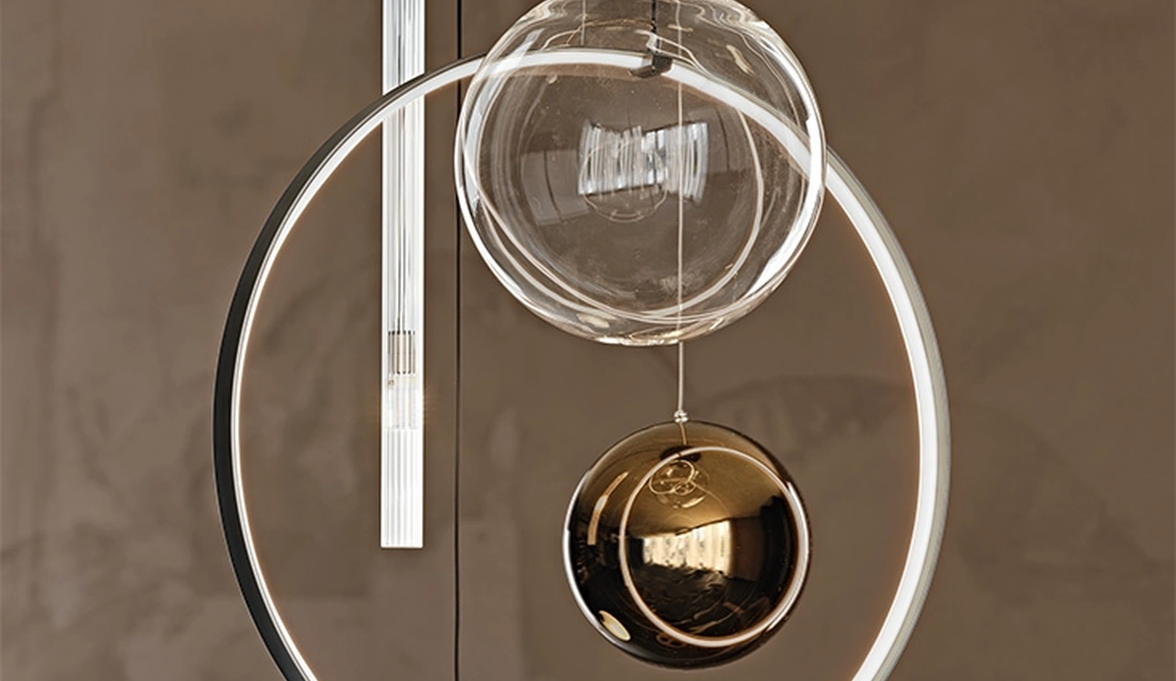 Lampada a sospensione Biarritz di Cattelan Italia
