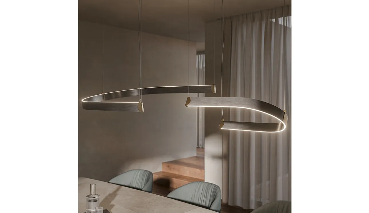 Lampada a sospensione Bluebell di Cattelan Italia