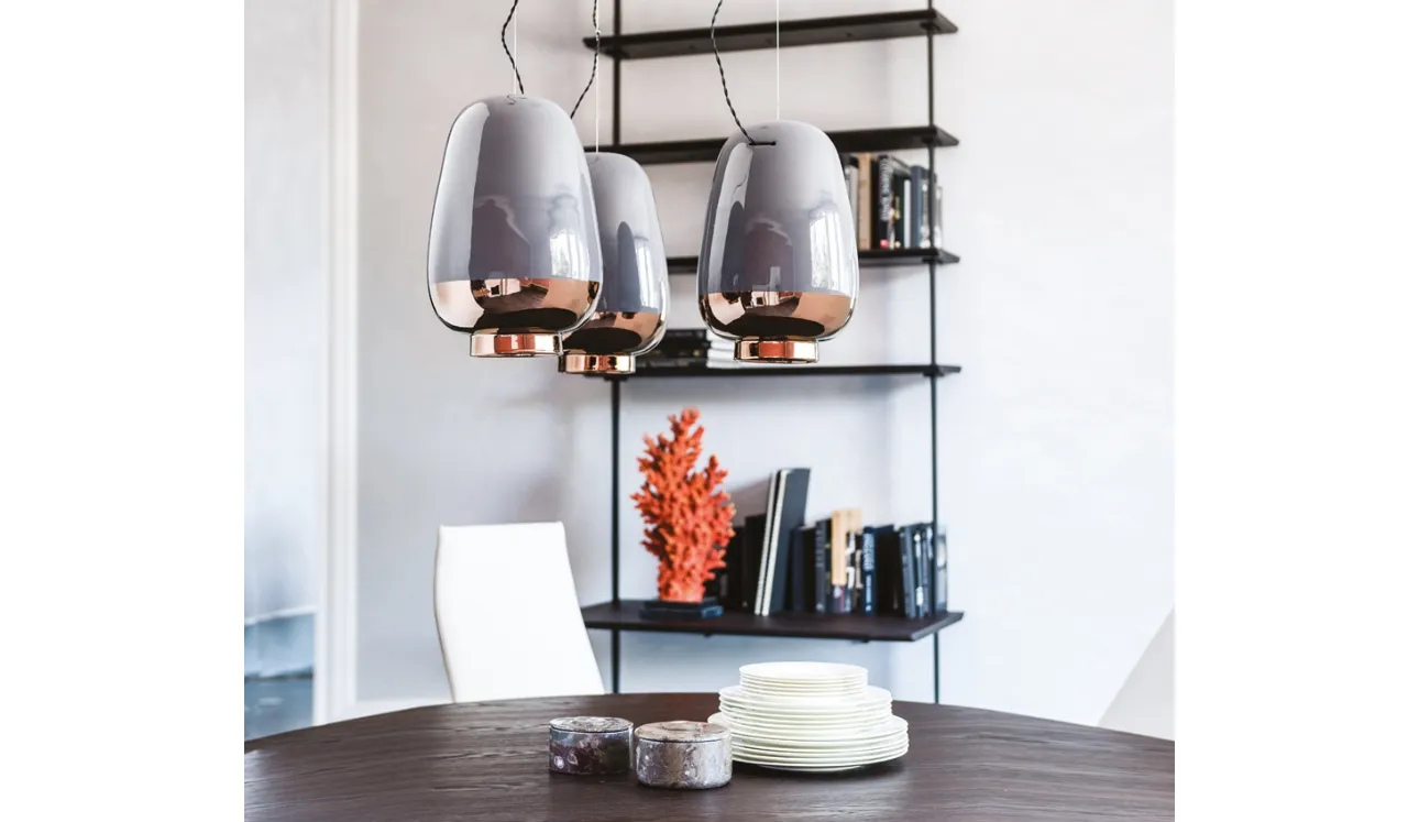 Lampada a sospensione Asia di Cattelan Italia