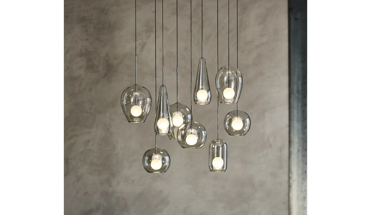 Lampada a sospensione Melody di Cattelan Italia
