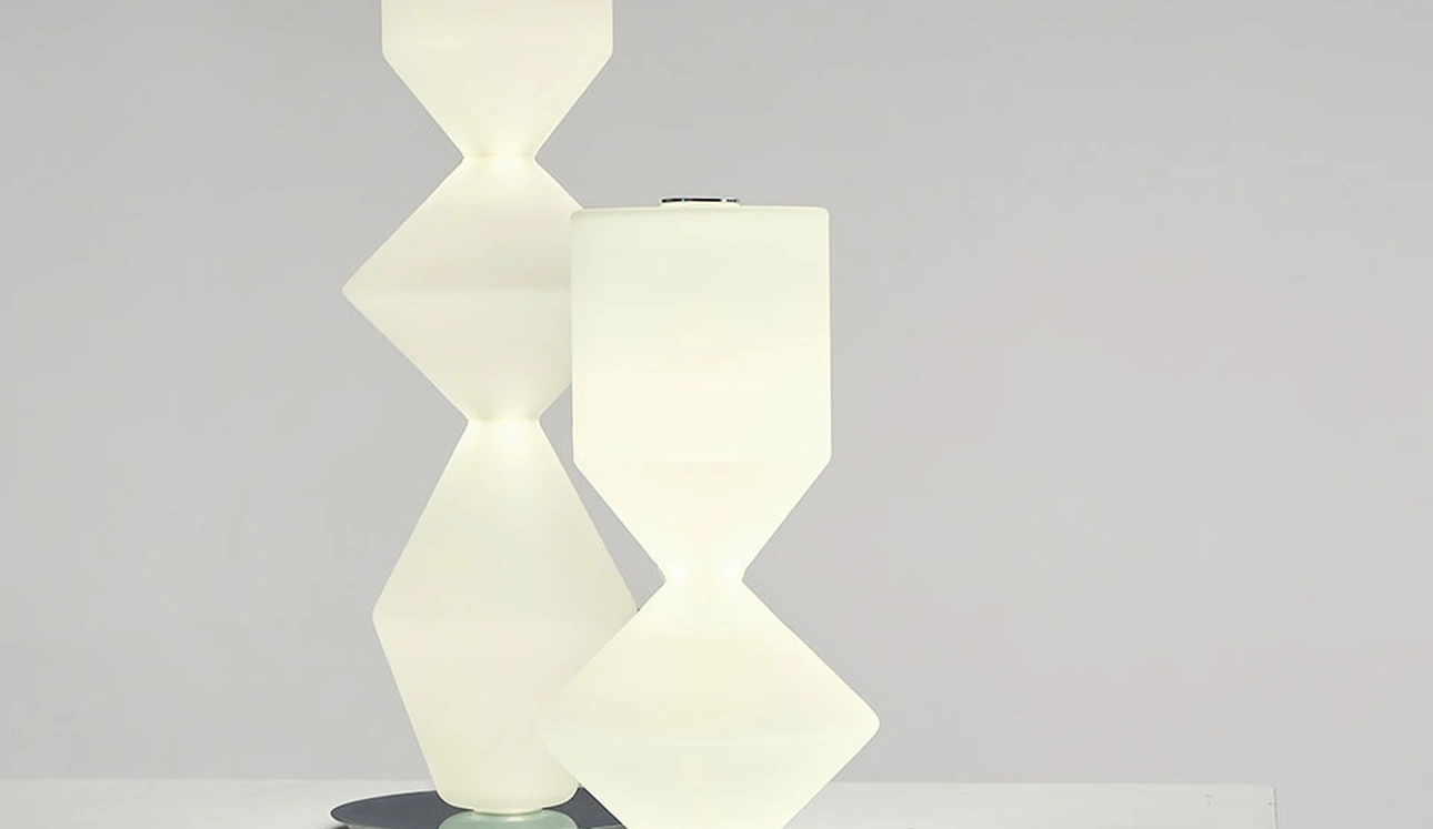 Lampada da tavolo Costantina Opal di Mogg