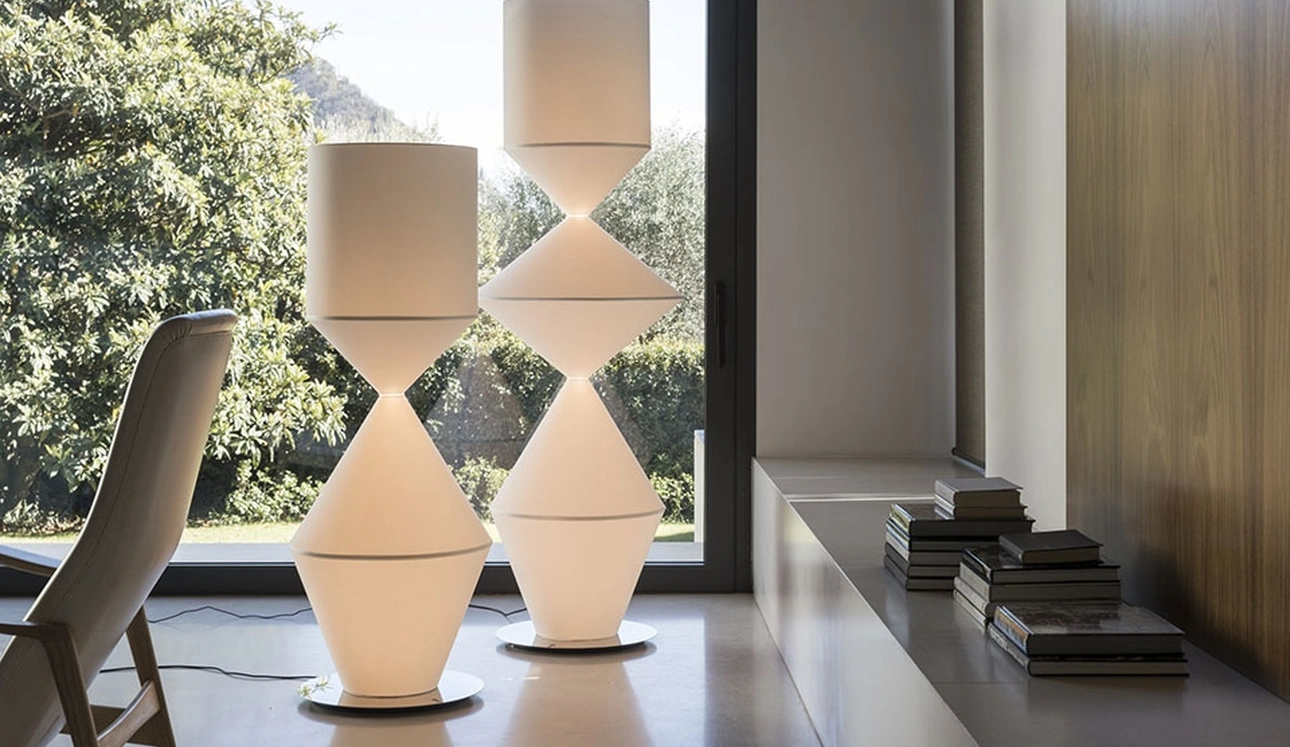 Lampada da terra Costantina XXL di Mogg
