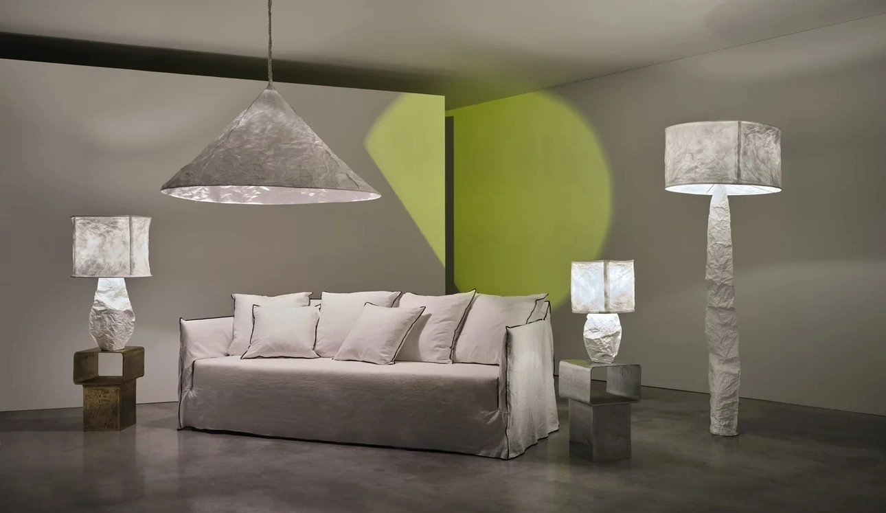 Lampada Pajama a sospensione di Gervasoni