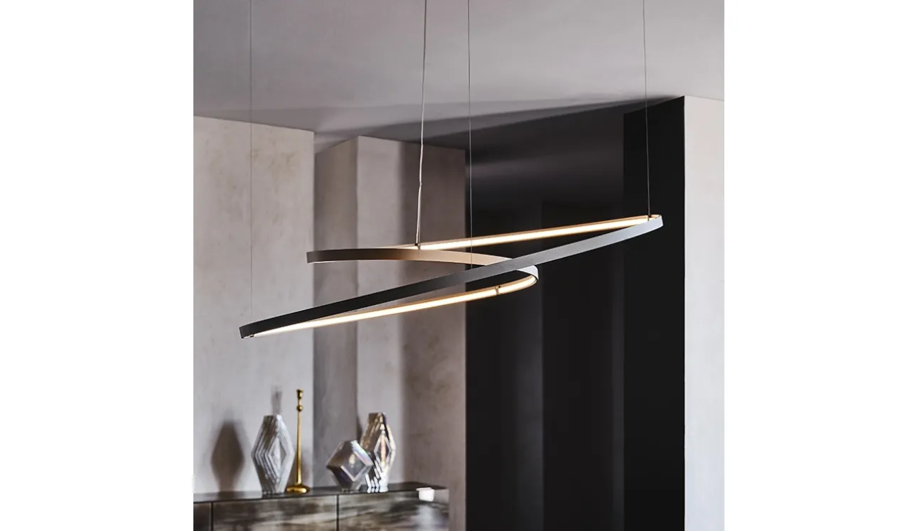 Lampada a sospensione Heaven di Cattelan Italia